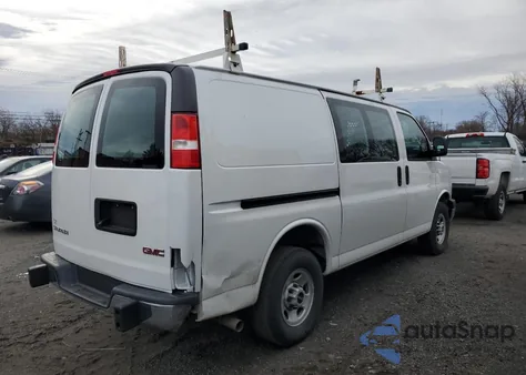 2021 GMC Savana G2500 from USA, damaged, VIN 1GTW7AF76M1246793